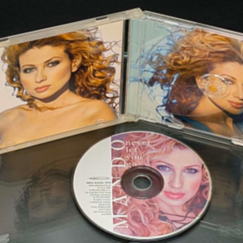 Manto Eurovision Never Let You Go CD single like new, pop
