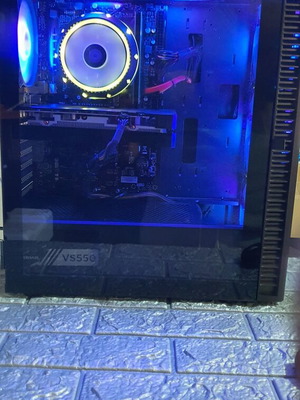 Gaming PC Intel i5 9500 RTX 3060m 16GB DDR4 RAM