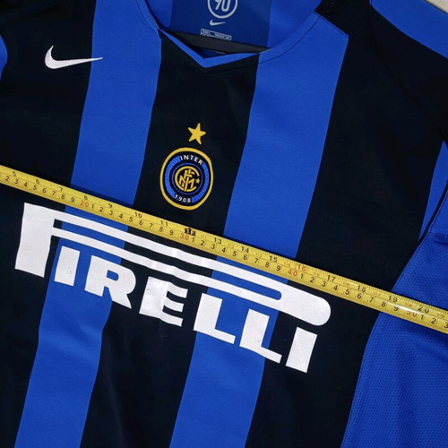 Inter Milan Home Jersey 2004-05 used, authentic Nike