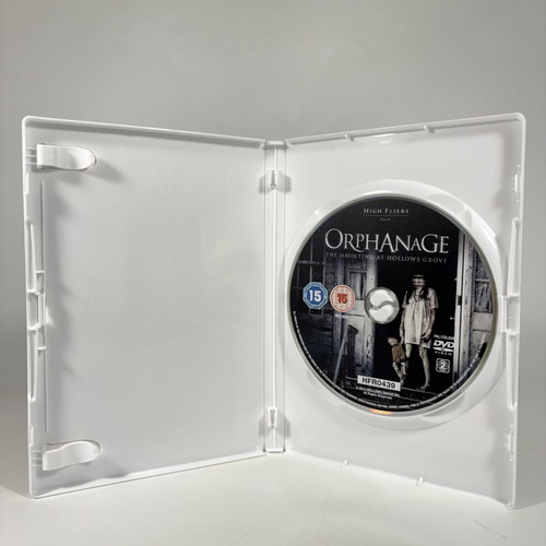 Orphanage The Haunting At Hollows Grove DVD like new