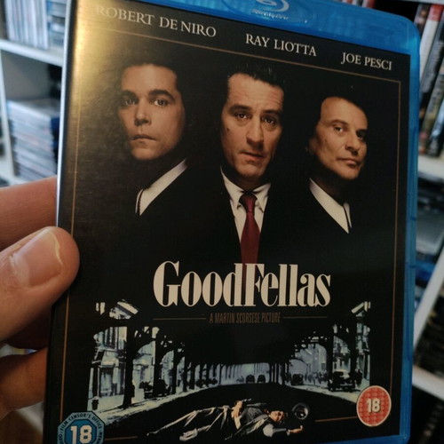 GoodFellas Blu-Ray used, action crime drama