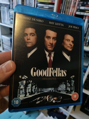 GoodFellas Blu-Ray used, action crime drama