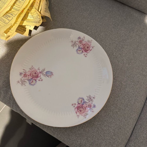 Scherzer Bavaria Germany full dinnerware set like new