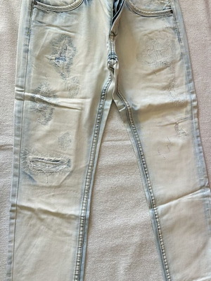 Pants used, size 33, gray