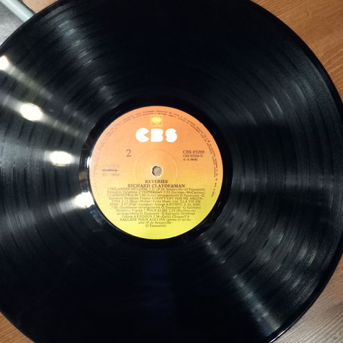 Richard Clayderman vinyl record used, classical music