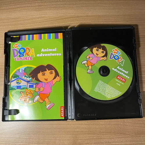 PC CD-ROM Dora the Explorer Game Adventures like new