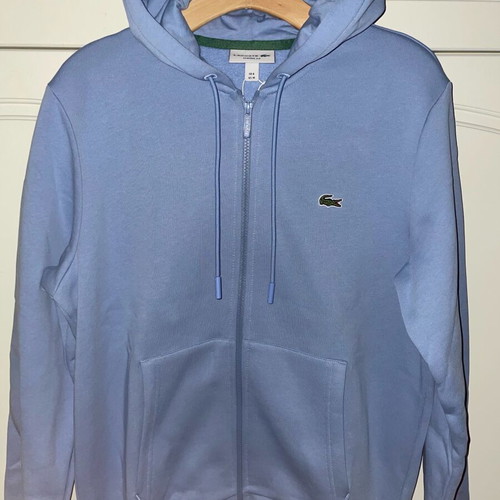 Lacoste sweatshirt new, blue, size M