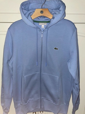 Lacoste sweatshirt new, blue, size M