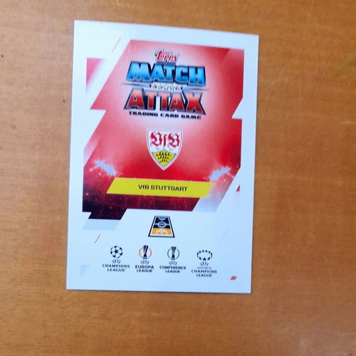 Topps Card Match Ataxx Maximillian Mittelstadt new