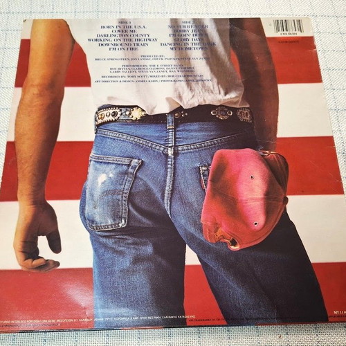 Bruce Springsteen Born In The U.S.A. LP употребяван, рок