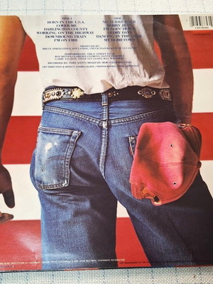 Bruce Springsteen Born In The U.S.A. LP употребяван, рок