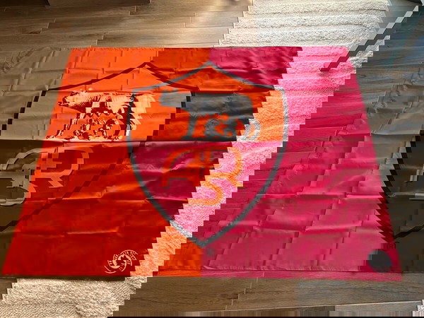 AS Roma σημαία συλλόγου