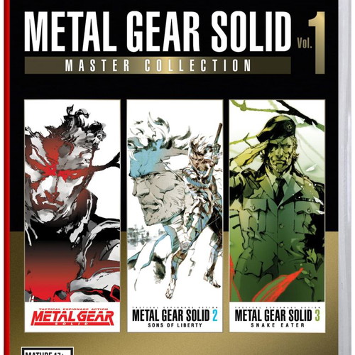 Metal Gear Solid Master Collection Vol.1 Day One Edition Nintendo Switch new