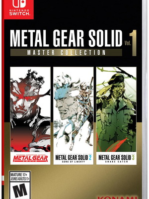 Metal Gear Solid Master Collection Vol.1 Day One Edition Nintendo Switch new