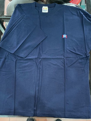 T-shirt L blue new