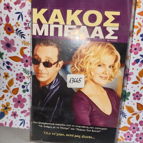 Big Trouble VHS used with cover and subtitles