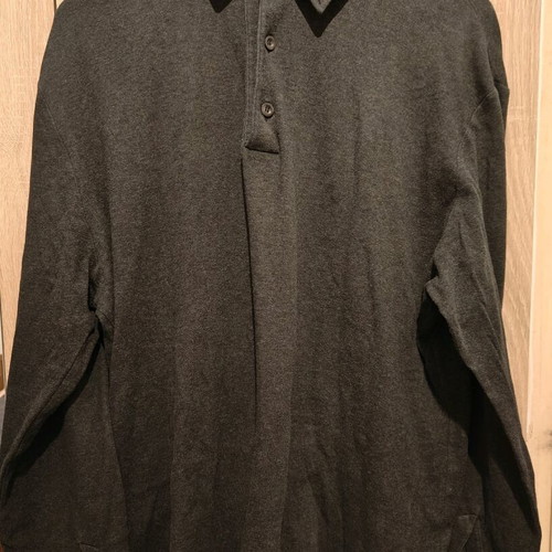Hugo Boss Men's Cotton Shirt Dark Gray XXL Used