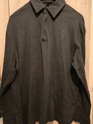 Hugo Boss Men's Cotton Shirt Dark Gray XXL Used