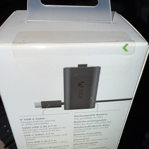 Xbox Charging Kit sealed, unused