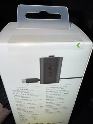 Xbox Charging Kit sealed, unused