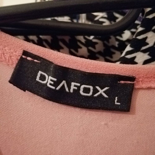 Official pink winter dress and brown fur vest like new