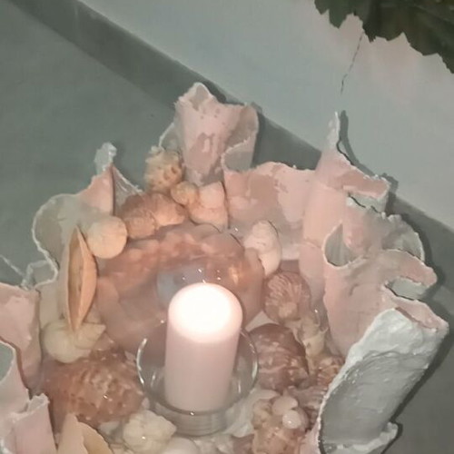 Handmade decorative candle new