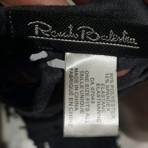 Gray women's scarf used, suede type from America