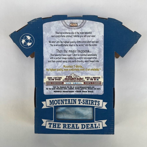 Kids T-shirt new blue cotton, size 2-4 years