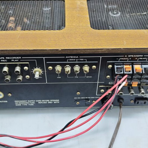 Kenwood KR 8140 used stereo amplifier