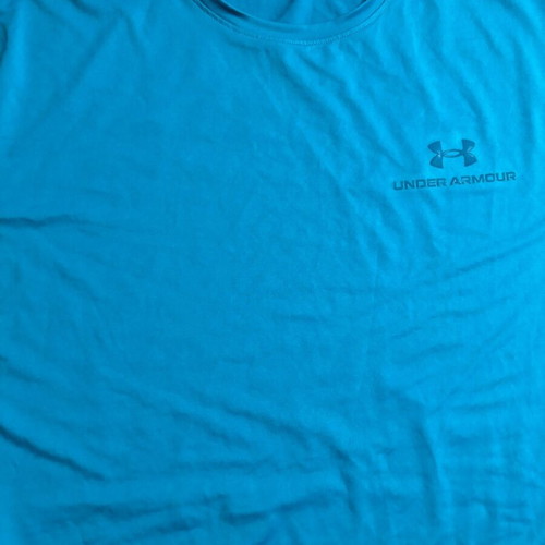 Under Armour T-shirt XL blue like new, Dry Fit
