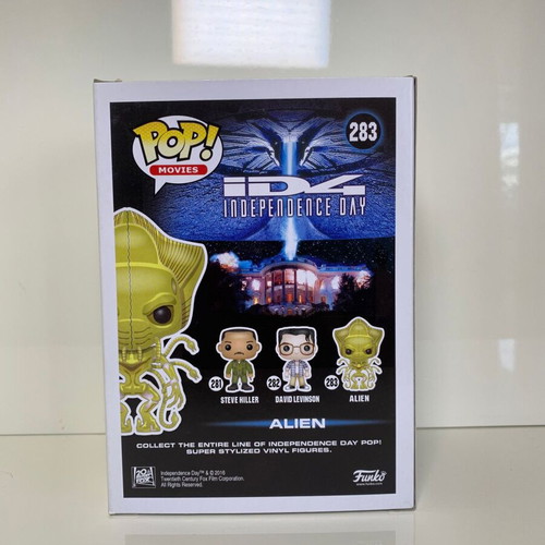 Funko POP! Movies ID4 Independence Day Alien like new, Underground Toys Exclusive