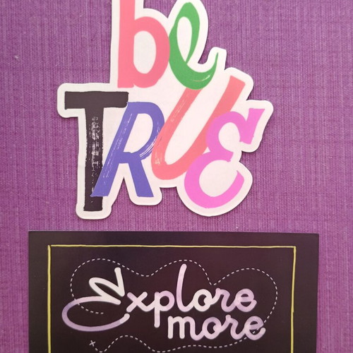 Computer stickers new, pack of 10 pieces