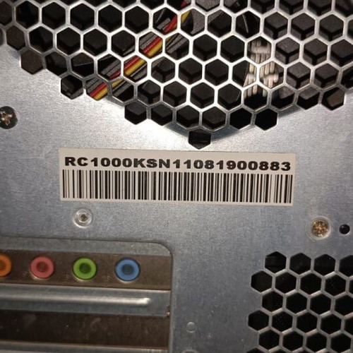 Cooler Master computer tower used with graphics card, power supply, motherboard, cooler
