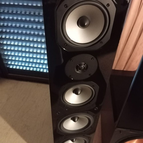 Dynavoice Challenger M-65 EX 3-way floorstanding speakers, pair