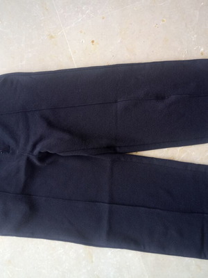 Mayoral pants girl size 10 like new, black