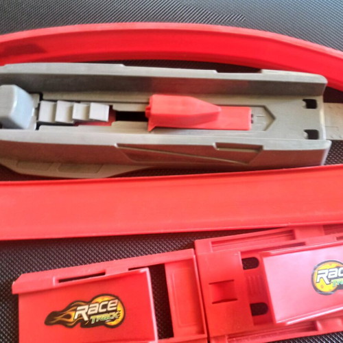 Car Track Extension Pieces like new