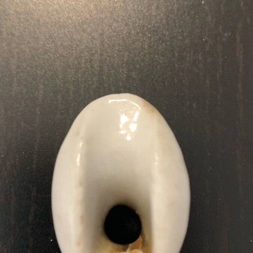 Ceramic cylinder used for electrical insulation