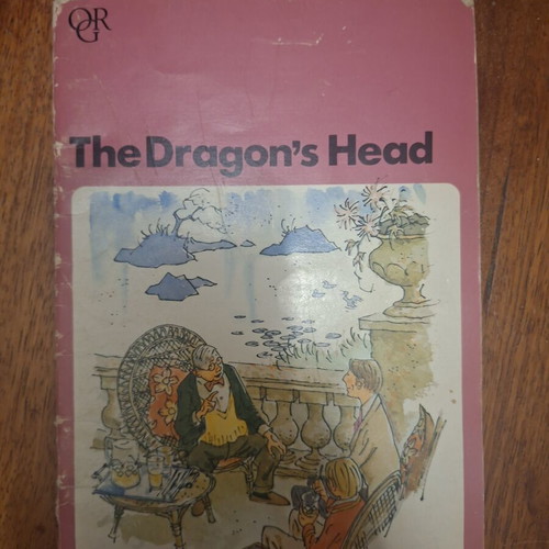 The Dragon's Head book used, good condition