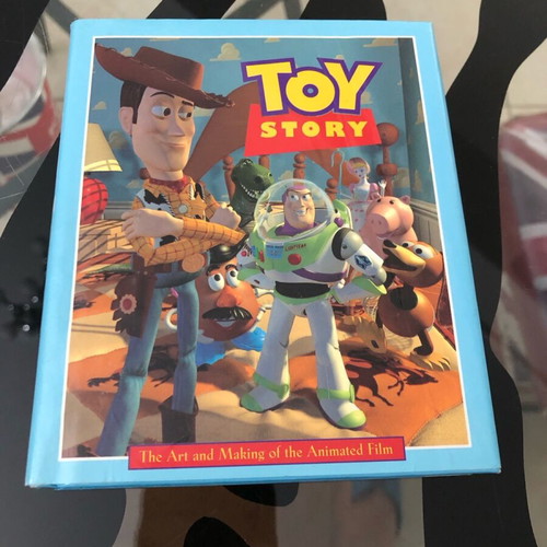 Toy Story The Art and Making of the Animated Movie hardcover like new