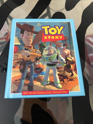 Toy Story The Art and Making of the Animated Movie σκληρό εξώφυλλο σαν καινούργιο