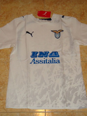 Φανέλα ποδοσφαίρου Lazio Roma νέα, σεζόν 2006-2007, Puma