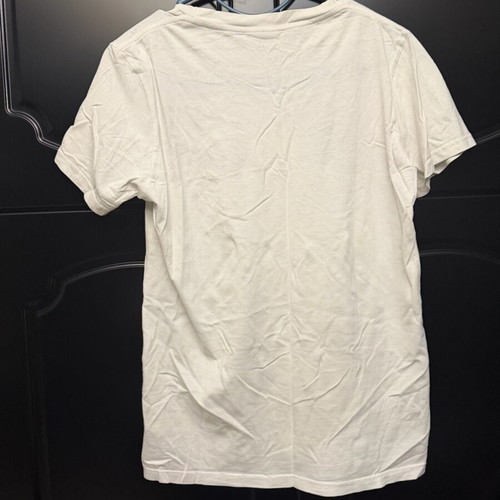 Chiara Ferragni T Shirt with Sequins like new, white, size S