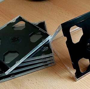 2CD Πλαστικές Θήκες