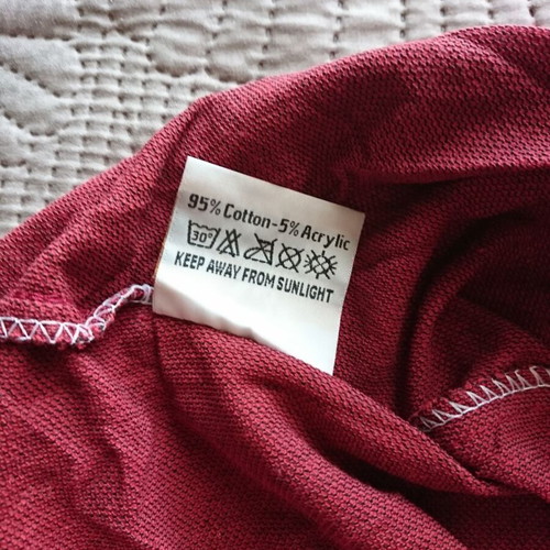 Elastic cotton chair covers like new, pack of 6, burgundy