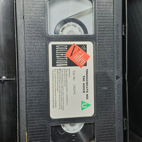 Thundercats - Ho! The Movie VHS used, animated
