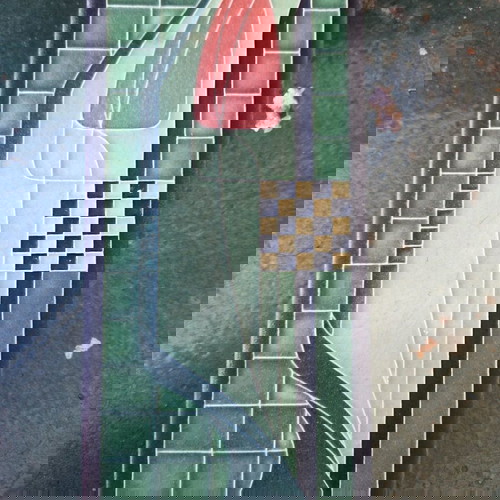 Πλακέτα Motawi Tileworks από την Ann Arbor Michigan Arts and Crafts, σαν καινούργια