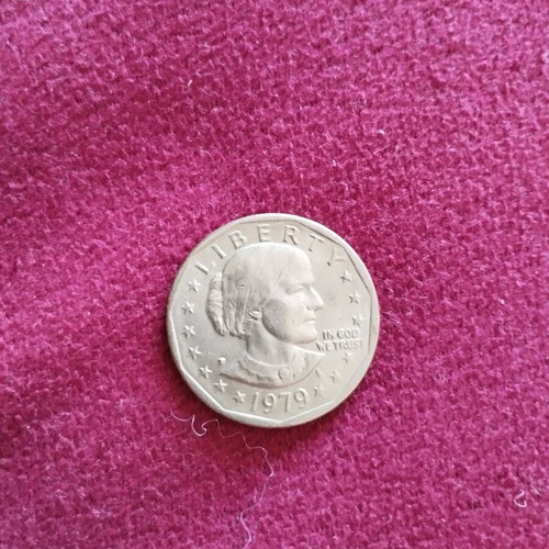 One Dollar USA 1979 coin like new