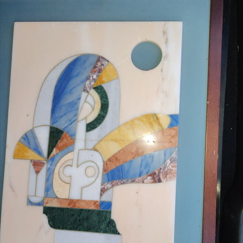 Marble artwork like new