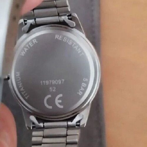 Para Titanium Edition German watch with Citizen Japan movement