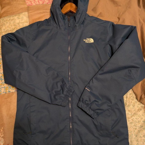The North Face Quest Insulated Jacket size M like new, gray blue